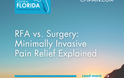 RFA vs Surgery: Minimally Invasive Pain Relief