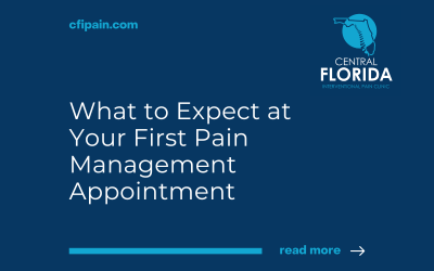 What to Expect at Your First Pain Management Appointment